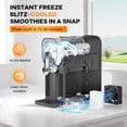 thumbnail image 3 of Slushie Machine for Home No Ice Needed, Frozen Drink Maker with LED Display & 6 Pre-Set Programs, 88 oz Large Capacity for Frozen Margaritas, 3 of 9