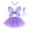 1-Purple2960, variant on Tiijoy Girls Party Princess Tutu Skirt with Accessories 4Pcs Outfits Kids Clothing Sets