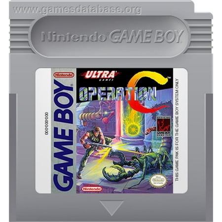 Operation C - Nintendo Gameboy Original (Used)