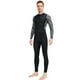 thumbnail image 5 of WDOplteas Hombres Trajes Neopreno Transpirable Protector Solar Traje Buceo Accesorios Al Aire Libre (XL), 5 of 9