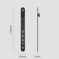 thumbnail image 4 of Silicone data cable storage silicone cable tie multifunctional reusable, 4 of 8