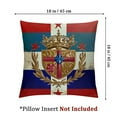 thumbnail image 4 of Modern Croatia Flag Pillow Case, 4 of 7