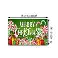 thumbnail image 3 of Decoración Navideña Para Puerta De Garaje. Pancarta Para Puerta De Garaje «Feliz Navidad». Gran Decoración Navideña De Fondo. Árbol De Navidad. Fondo Para Exterior E Interior. 210 X 480 Cm., 3 of 8