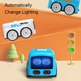 thumbnail image 4 of Mini Autobús RC: Autobús De Juguete Con Sensor Inteligente Actualizado 2026, Coche RC Con Control De Gestos Con Modo De Seguimiento De Línea De Escape, Música Con Luz LED Para, 4 of 7