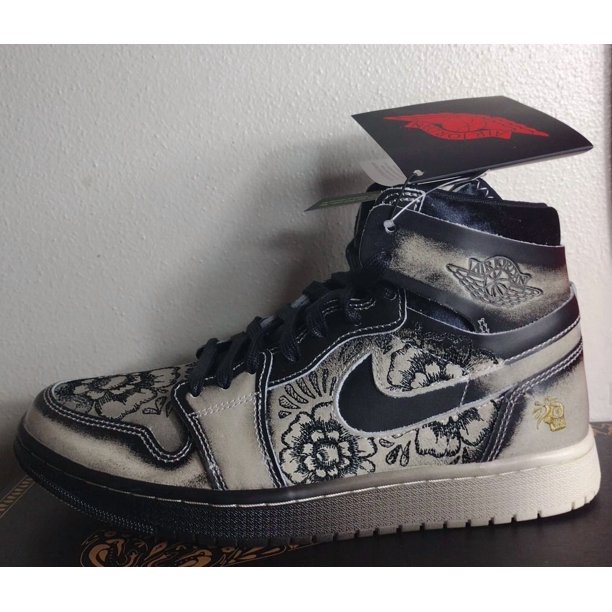 Ni - ke Ni - ke Air Jordan 1 Zoom CMFT2 PRM Men’s Size 9 Familia Dia De Muertos FQ8155-010