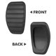 thumbnail image 5 of 4 Uds. Almohadilla de Pedal de freno, almohadilla de Pedal de embrague de freno de goma antideslizante, cubiertas de Pedal de repuesto, accesorios manuales para coche, 5 of 8