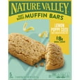 thumbnail image 4 of Nature Valley Soft-Baked Muffin Bars, Lemon Poppy Seed, Snack Bars, 5 Bars, 6.2 OZ, 4 of 9