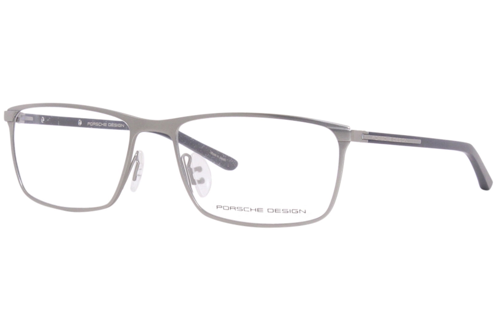 Porsche Design Mens Eyeglasses P8287 P/8287 B Silver Titanium Optical ...