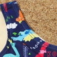 thumbnail image 4 of URMAGIC 2-6Y Kid Boy Girl Cute Dinosaur One Piece Float Suit Swimsuit Rashguard Buoyancy Bathing Suit, 4 of 6