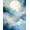 Blue, Pattern 4, variant on Flatwoven High Traffic Area Rug, Ethereal Mist Specter Illusion Mysterious Abstract, Non Slip, Stain Resistant, Washable Area Rugs for Living Room, Bedroom(Gray, 2X3)