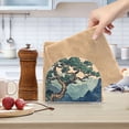 thumbnail image 2 of Yayeee Napkin Holder for Table Set of 2 Kitchen Paper Tissue Organization, Tree in The Mountains, 2 of 8