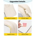 thumbnail image 3 of Bolsa de maquillaje Vorspack Travel, paquete de 3, neceser para mujer, color beige, 3 of 7