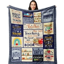 Teacher Gifts,Teacher Appreciation Gifts for Women/Men,Best Teacher Gifts for Women,Gifts for Teachers,Teacher Appreciation Gifts, Gifts for Teachers Women,Funny Teacher Gifts Blanket 60X50in