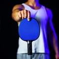 thumbnail image 4 of Cannon Sports Unbreakable Table Tennis Paddles with Rubber Face (Royal Blue), 4 of 6