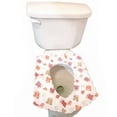 thumbnail image 5 of 10 Disposable Kids Half Fold Paper Toilet Seat Covers Infant Potty Training Soft, 5 of 5