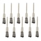 thumbnail image 5 of Cepillos De Pulido De La Almohadilla De Pulido De Del Almacenador Intermediario Del Pulidor De La Fibra 10pcs Para El Taladro Rotatorio Forma de bolígrafo plateado Yotijar Conjunto de cepillo de la rueda de alambre, 5 of 10