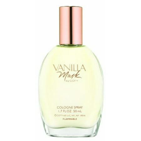 Vanilla Musk Cologne Spray for Women, 1.7 fl oz (Best Vanilla Musk Perfume)