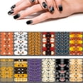 thumbnail image 4 of Calcomanía para uñas Seitruly suministros para niñas accesorios de Halloween herramienta de arte decoración de manicura, 4 of 6