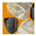 thumbnail image 2 of Pintura de pared con hojas abstractas contemporáneas, decoración de carteles impresos, impresión para decoración para hogar, dormitori perfecl cuadro decorativo, 2 of 8