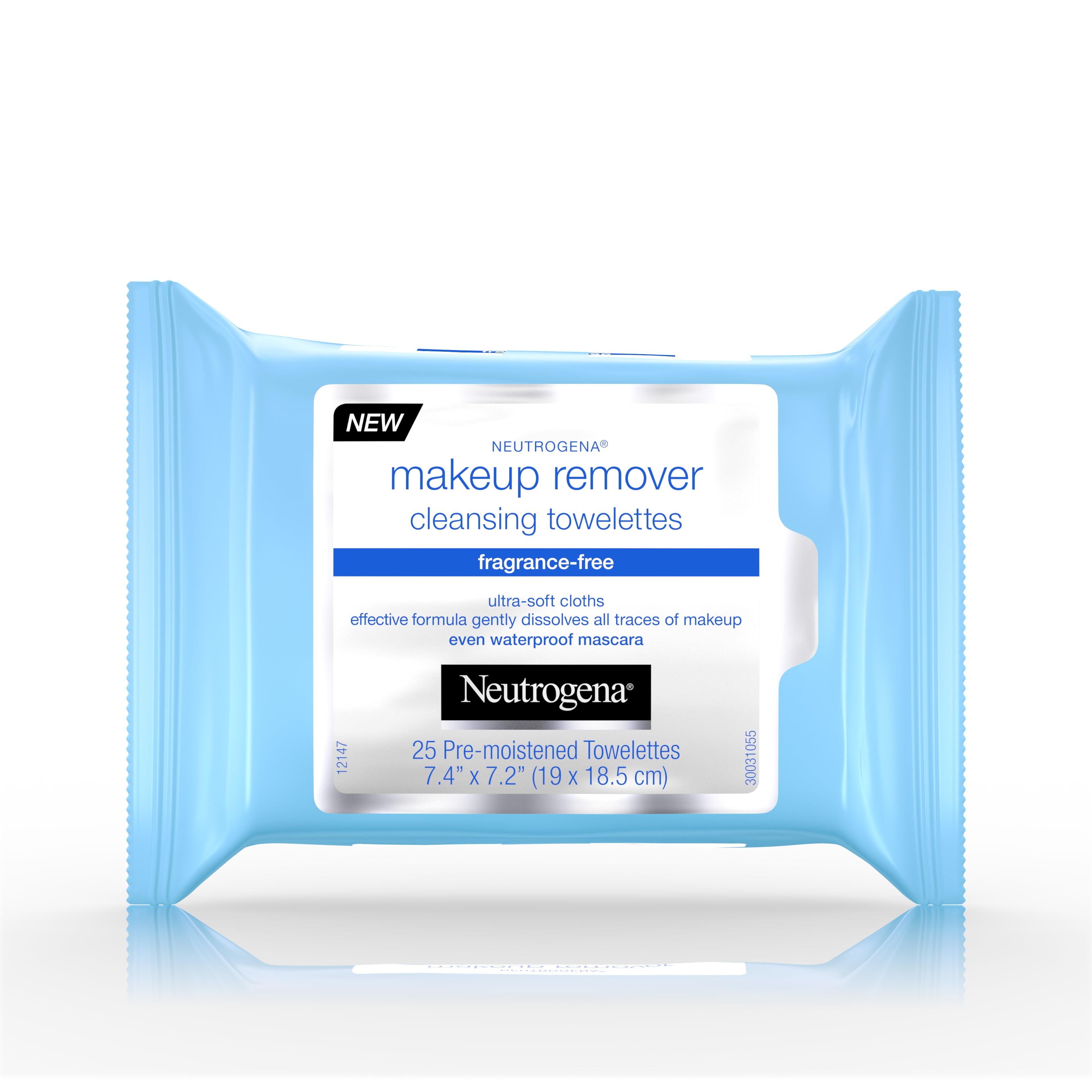 Neutrogena Remover Wipes - Fragrance Free - 25ct