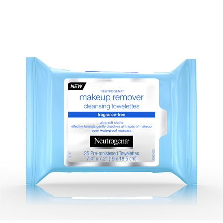 Neutrogena Makeup Remover Wipes, 25 ct