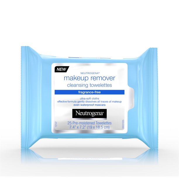 Neutrogena Makeup Remover Wipes, 25 ct