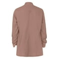 thumbnail image 4 of Vedolay Suit Jacket Casual Blazer Jackets for Women 2023 Long Sleeve Cloth with Pockets,Pink L, 4 of 5