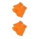thumbnail image 2 of Qarigey Winter Knit Mittens Adults Wrapping Cover Winter Half Fashion Men Adults Women Gloves Knitted Flexible Outdoor Naranja 2Conjunto, 2 of 6