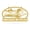 Gold, variant on Outdoor Sign with Loon