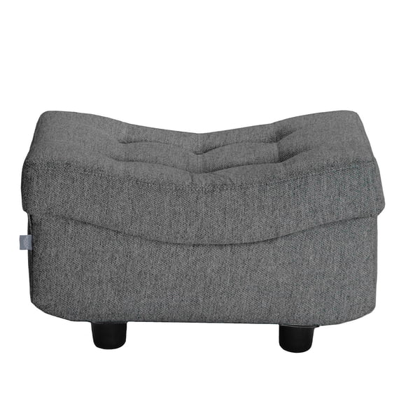 Taburete Bali Rogga Gris Oscuro