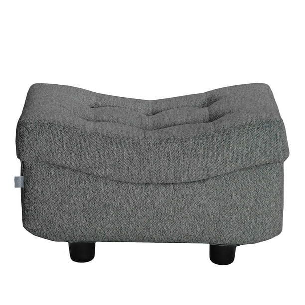 Taburete Bali Rogga Gris Oscuro