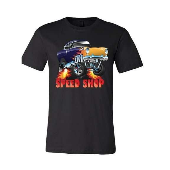 Speed Shop Monster Car T-Shirt