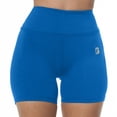 thumbnail image 1 of Leggins Biker Short Mujer Fitness Poliester BlackSecretSport, 1 of 3