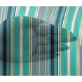 thumbnail image 4 of oneOone Viscose Chiffon Fabric Multicolor Stripe Printed Craft Fabric BTY 42 Inch Wide, 4 of 4
