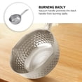 thumbnail image 3 of SHOWERORO 1Pc Stainless Steel Milk Pan for Cooking Sauce Soup with Heat Resistant Handle Silver, 3 of 8