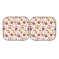 thumbnail image 7 of Haiem Oriental Cuisine Car Windshield Sun Shade (2 Pieces) Foldable Windshield Sun Shade Car Accessories for Truck SUV Pickup-Medium, 7 of 7