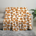 thumbnail image 2 of OAVQHLG3B Fall Throw Blanket Soft Flannel Harvest and Pumpkin Blanket, Warm 27x39 Inch Autumn Blanket for Couch, Bed, Living Room, 2 of 6