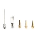 thumbnail image 1 of Lot de 5 pointes de rechange pour fer à souder au gaz HS-1115K, accessoires universels, 1 of 4