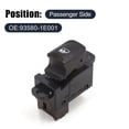 thumbnail image 2 of 93580-1E001 Interruptor Elevalunas Lado Pasajero 5 Patillas para Vehículo Coche Accent 2007-2010, 2 of 7