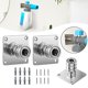 thumbnail image 5 of Wall Hanging High Pressure Washer Holder Rust-proof Organising Stand for Garage, 5 of 5