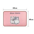thumbnail image 4 of Pet Sleep Mat Cartoon Detachable Cool Dog Sleep Mat Pet Sleep Pad for Summer, 4 of 7