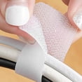 thumbnail image 2 of 50PCS Reusable Cable Tie Cable Adjustable Cable Tie Table Cable Organizer, 2 of 9