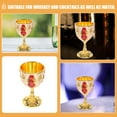 thumbnail image 4 of unbranded 2Ud Retro De Metal Roja Para Licor Resistente Y Multifuncional Para Hogar Y Camping, 4 of 6