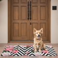 thumbnail image 4 of Pioneer Flower Floral Print Pattern Door Rugs,Washable Non Slip Door Mats Indoor,Decorative Door Mats,Entry Mat Indoor for Entrance,Bedroom,Kitchen,Bathroom,16"x47", 4 of 6