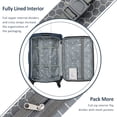 thumbnail image 3 of Best Softside Luggage Expandable 3 Piece Set Suitcase Upright Spinner Softshell Lightweight Luggage Travel Set, 3 of 9