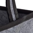 thumbnail image 3 of 6 Bottles Carrier Bags Wine Bottle Carriers Felt Wine Tote Bag, 3 of 4