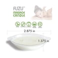thumbnail image 3 of Fuzu Massage Candle Fiji Dates &amp; Lemon Peel 4oz, 3 of 5