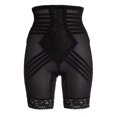 thumbnail image 6 of Rago Women's Shapewear High Waist Long Leg Shaper Shorts for Tummy Control and Firm Shaping, Style 6209, 6 of 6