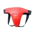 thumbnail image 4 of Mens Crotch Protector, Protective Support Training Accessories, Exercise Boxing Durable, Groin Protection for Workout Muay Red, 4 of 8