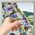 thumbnail image 4 of Yingyy Decorative For Home Room, Film Clings Stickers Static With rainbow luster Flowers Decor, 4 of 6